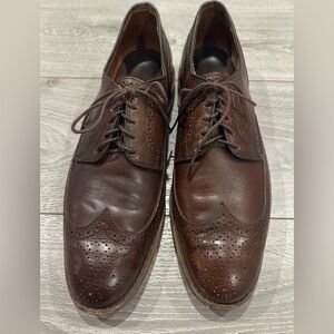 Allen Edmonds Madison Park Oxford dress shoes, size 10.5, dark brown